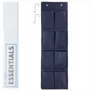 NWT Closet Essentials 8 Pocket Shoe Organizer